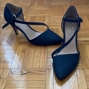 2 for $25 - Call it Spring Vegan Blue Heel